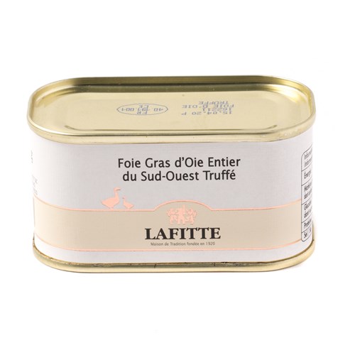 Foie Gras Entero de Oca Trufado (Lafitte)