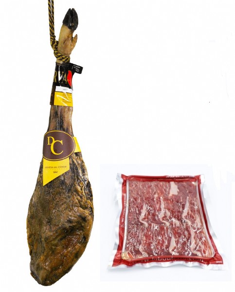 Jamón Ibérico de Bellota D.O. Extremadura.