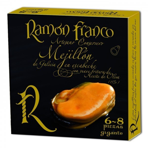 Mejillones 6/8 - Ramon Franco