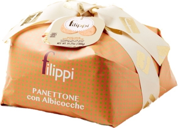 PANETTONE ALBARICOQUE 500GR