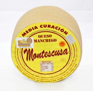 Queso Manchego Semicurado D.O.