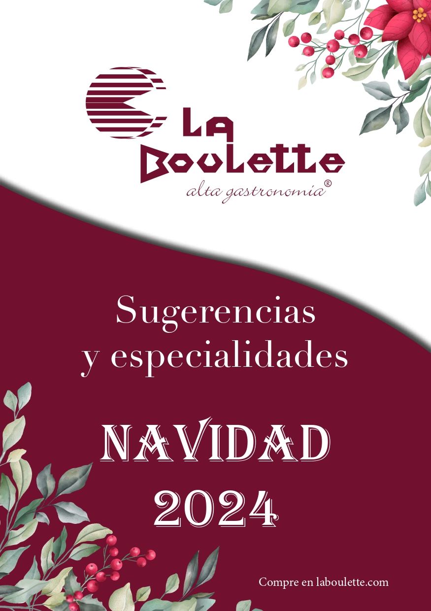 Catálogo de Navidad La Boulette 2024 página 1